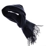 Fashion, accesorii si bijuterii - Barbati - Accesorii barbati - Esarfe si fulare barbati - Esarfa barbati, din lana, pashmina, 31x170 cm, model uni, Buticcochet, Bleumarin - ES3168 - Infinity.ro