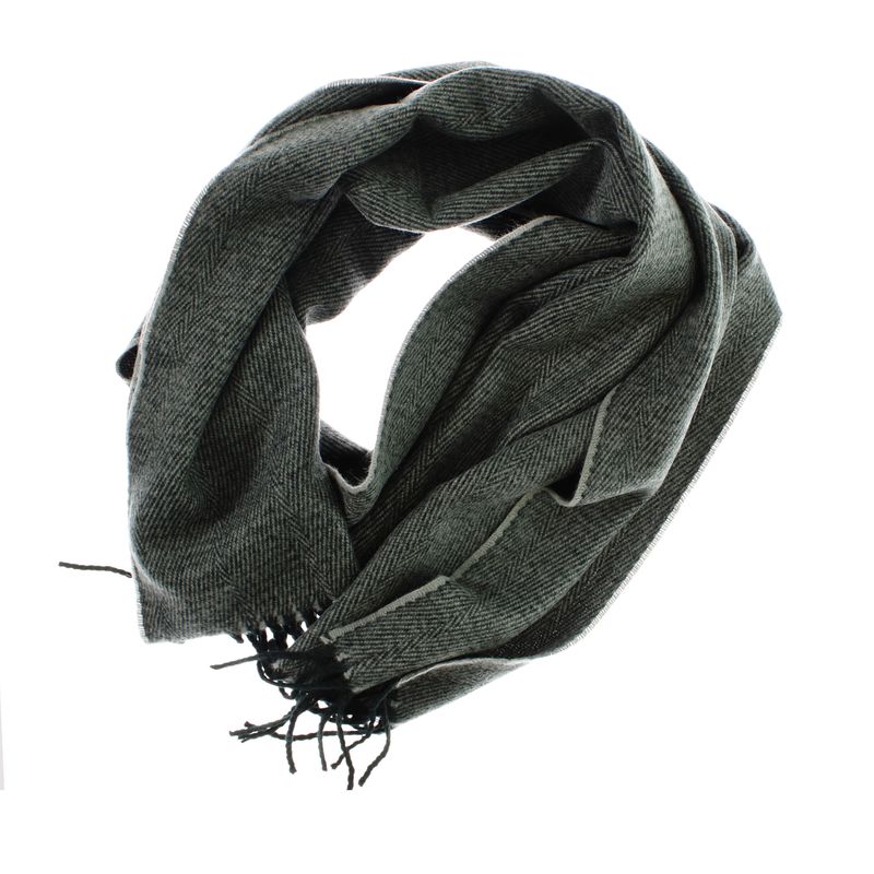 Fashion, accesorii si bijuterii - Barbati - Accesorii barbati - Esarfe si fulare barbati - Esarfa barbati, din lana, pashmina, 31x170 cm, Buticcochet, Gri - ES3203 - Infinity.ro