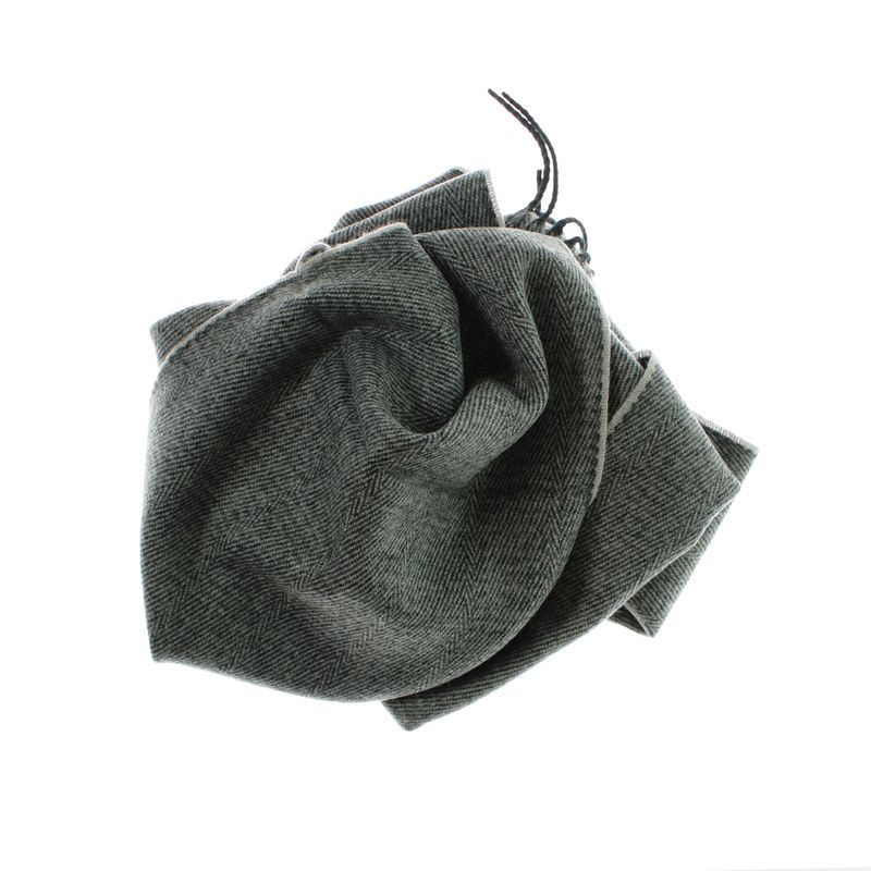 Fashion, accesorii si bijuterii - Barbati - Accesorii barbati - Esarfe si fulare barbati - Esarfa barbati, din lana, pashmina, 31x170 cm, Buticcochet, Gri - ES3203 - Infinity.ro