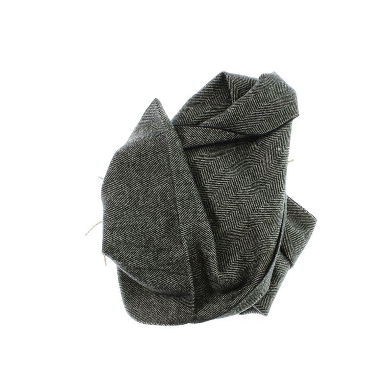 Fashion, accesorii si bijuterii - Barbati - Accesorii barbati - Esarfe si fulare barbati - Esarfa barbati, din lana, pashmina, 31x170 cm, Buticcochet, Negru - ES3186 - Infinity.ro