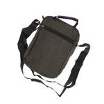 Fashion, accesorii si bijuterii - Barbati - Accesorii barbati - Genti si rucsacuri barbati - Geanta barbateasca, de umar / mana, din material sintetic, ButicCochet, 22 x 16 x 6 cm, 4 compartimente, Maro - GNM71 - Infinity.ro