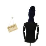 Fashion, accesorii si bijuterii - Copii - Accesorii copii - Caciuli si palarii copii - Set caciula si fular, pentru copii, Buticcochet, din viscoza si sintetic, model cu dinozauri, Bleumarin - SETF308 - Infinity.ro