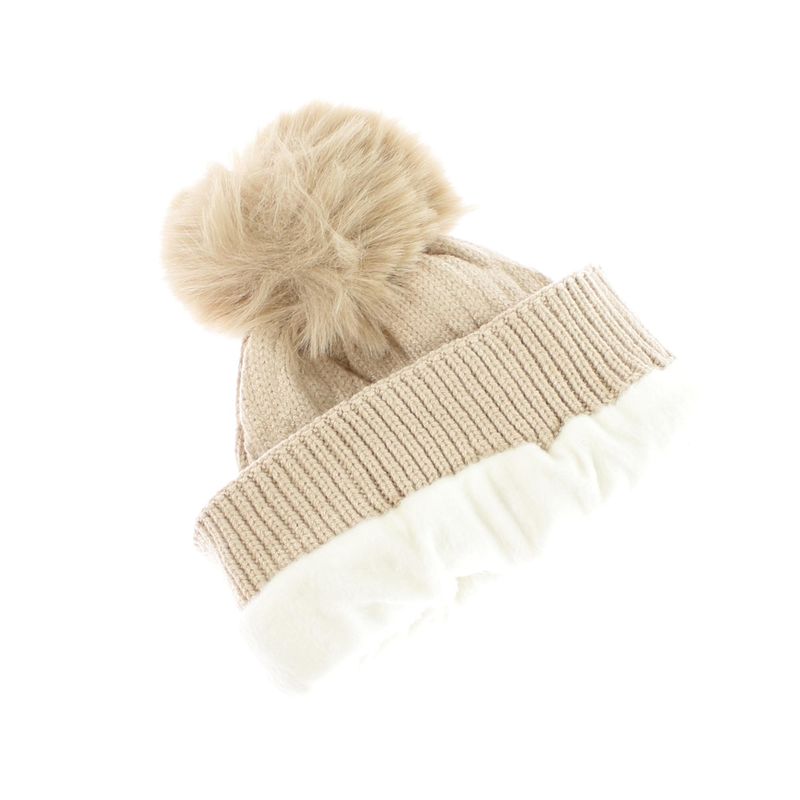 Fashion, accesorii si bijuterii - Copii - Accesorii copii - Caciuli si palarii copii - Fes pentru copii, Buticcochet, din viscoza si sintetic, model cu masinute, Bej - FES367 - Infinity.ro