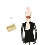 Fashion, accesorii si bijuterii - Copii - Accesorii copii - Caciuli si palarii copii - Set caciula si fular, pentru copii, Buticcochet, din viscoza si sintetic, model cu unicorn, Roz - SETF315 - Infinity.ro