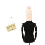 Fashion, accesorii si bijuterii - Copii - Accesorii copii - Caciuli si palarii copii - Set caciula si fular, pentru copii, Buticcochet, din viscoza si sintetic, model cu unicorn, Roz - SETF315 - Infinity.ro