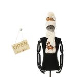 Fashion, accesorii si bijuterii - Copii - Accesorii copii - Caciuli si palarii copii - Set caciula si fular, pentru copii, Buticcochet, din viscoza si sintetic, model cu dinozauri, Crem - SETF311 - Infinity.ro