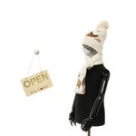Fashion, accesorii si bijuterii - Copii - Accesorii copii - Caciuli si palarii copii - Set caciula si fular, pentru copii, Buticcochet, din viscoza si sintetic, model cu dinozauri, Crem - SETF311 - Infinity.ro
