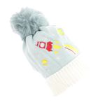 Fashion, accesorii si bijuterii - Copii - Accesorii copii - Caciuli si palarii copii - Fes pentru copii, Buticcochet, din viscoza si sintetic, model cu racheta, Bleu - FES363 - Infinity.ro
