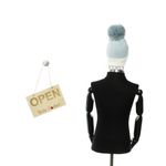 Fashion, accesorii si bijuterii - Copii - Accesorii copii - Caciuli si palarii copii - Fes pentru copii, Buticcochet, din viscoza si sintetic, model cu racheta, Bleu - FES363 - Infinity.ro