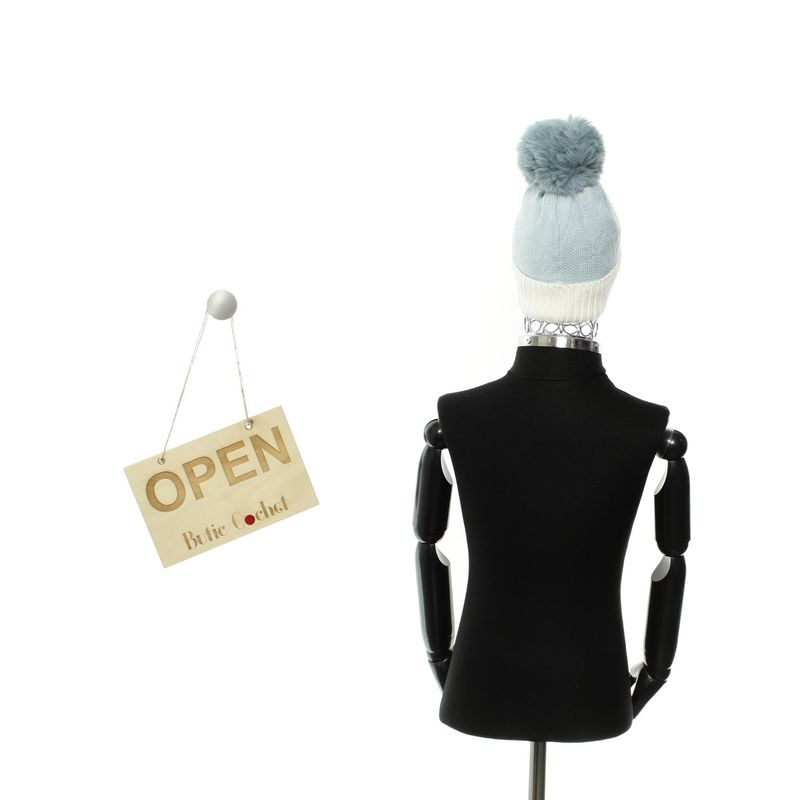 Fashion, accesorii si bijuterii - Copii - Accesorii copii - Caciuli si palarii copii - Fes pentru copii, Buticcochet, din viscoza si sintetic, model cu racheta, Bleu - FES363 - Infinity.ro