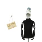 Fashion, accesorii si bijuterii - Copii - Accesorii copii - Caciuli si palarii copii - Fes pentru copii, Buticcochet, din viscoza si sintetic, model cu racheta, Bleu - FES363 - Infinity.ro
