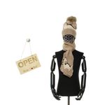 Fashion, accesorii si bijuterii - Copii - Accesorii copii - Caciuli si palarii copii - Set caciula si fular, pentru copii, Buticcochet, din viscoza si sintetic, model cu dinozauri, Maro - SETF312 - Infinity.ro