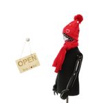 Fashion, accesorii si bijuterii - Copii - Accesorii copii - Caciuli si palarii copii - Set caciula si fular, pentru copii, Buticcochet, din viscoza si sintetic, model inima, Rosu - SETF283 - Infinity.ro