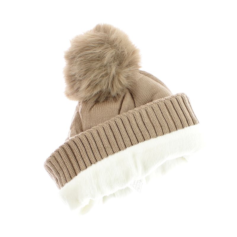 Fashion, accesorii si bijuterii - Copii - Accesorii copii - Caciuli si palarii copii - Set caciula si fular, pentru copii, Buticcochet, din viscoza si sintetic, model cu dinozauri, Maro - SETF312 - Infinity.ro