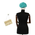 Fashion, accesorii si bijuterii - Femei - Accesorii femei - Caciuli si palarii femei - Bereta de dama, Buticcochet, din lana, one size, Turcoaz - BSC720 - Infinity.ro