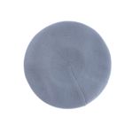 Fashion, accesorii si bijuterii - Femei - Accesorii femei - Caciuli si palarii femei - Bereta de dama, Buticcochet, din acril si vascoza, model uni, one size, Albastru - BSC759 - Infinity.ro