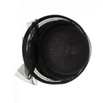Fashion, accesorii si bijuterii - Femei - Accesorii femei - Caciuli si palarii femei - Palarie de soare, Dama, din paie de hartie, Buticcochet, cu accesoriu decorativ, One size, Negru - PAL1638 - Infinity.ro