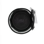 Fashion, accesorii si bijuterii - Femei - Accesorii femei - Caciuli si palarii femei - Palarie de soare, Dama, din paie de hartie, Buticcochet, cu accesoriu decorativ, One size, Negru - PAL1638 - Infinity.ro