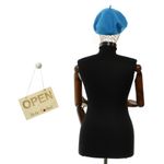 Fashion, accesorii si bijuterii - Femei - Accesorii femei - Caciuli si palarii femei - Bereta de dama, Buticcochet, din lana, one size, Albastru inchis - BSC723 - Infinity.ro
