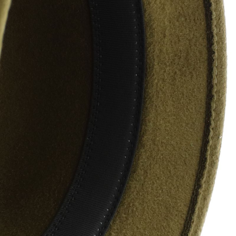 Fashion, accesorii si bijuterii - Femei - Accesorii femei - Caciuli si palarii femei - Palarie dama, reglabila, ButicCochet, 20% lana 80 acril, Kaki - PAL1835 - Infinity.ro