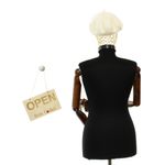 Fashion, accesorii si bijuterii - Femei - Accesorii femei - Caciuli si palarii femei - Bereta de dama, Buticcochet, din lana si acril, model cu perle, one size, Alb - BSC771 - Infinity.ro