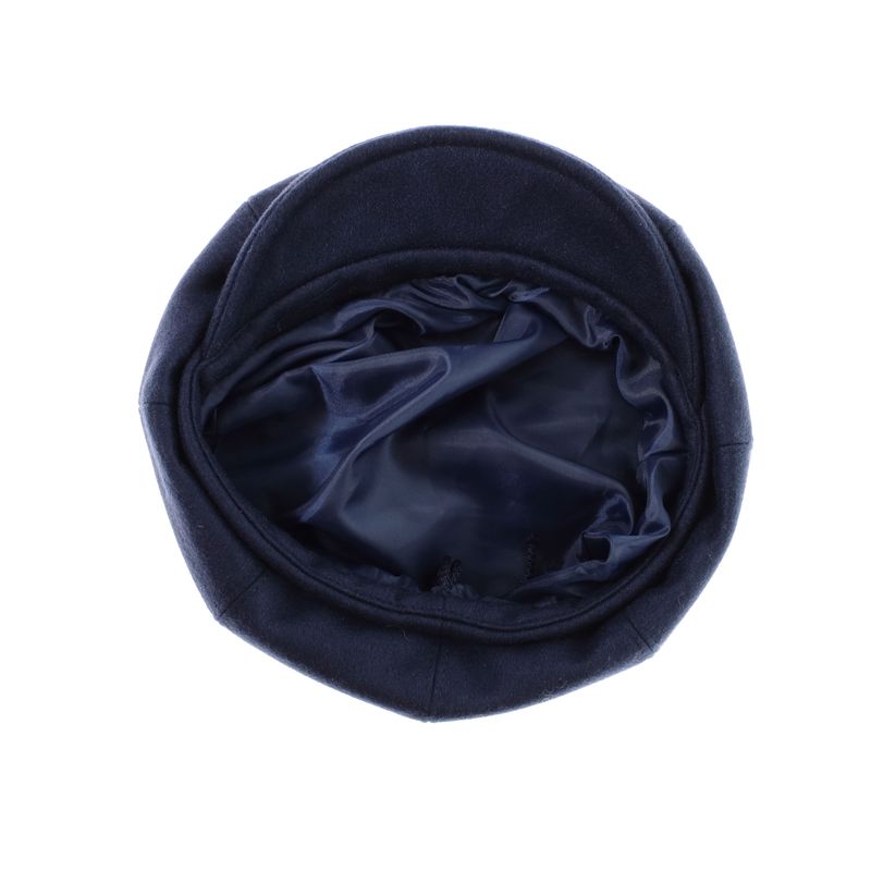 Fashion, accesorii si bijuterii - Femei - Accesorii femei - Caciuli si palarii femei - Sapca de dama, Buticcochet, din acril si poliester, marime 54-56, Bleumarin - BSC823 - Infinity.ro