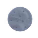 Fashion, accesorii si bijuterii - Femei - Accesorii femei - Caciuli si palarii femei - Bereta de dama, Buticcochet, din acril si vascoza, model cu strasuri, one size, Albastru - BSC737 - Infinity.ro