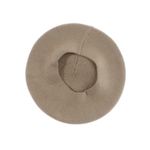 Fashion, accesorii si bijuterii - Femei - Accesorii femei - Caciuli si palarii femei - Bereta de dama, Buticcochet, din acril si vascoza, model cu strasuri, one size, Bej - BSC741 - Infinity.ro