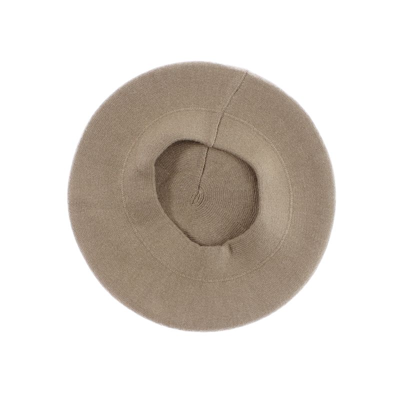 Fashion, accesorii si bijuterii - Femei - Accesorii femei - Caciuli si palarii femei - Bereta de dama, Buticcochet, din acril si vascoza, model cu strasuri, one size, Bej - BSC741 - Infinity.ro