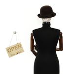 Fashion, accesorii si bijuterii - Femei - Accesorii femei - Caciuli si palarii femei - Palarie dama, din lana, bor mic, ButicCochet, marime 53-58 reglabila, Maro - PAL1851 - Infinity.ro