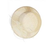 Fashion, accesorii si bijuterii - Femei - Accesorii femei - Caciuli si palarii femei - Palarie de soare, Dama, din paie, Buticcochet, One size, cu floare decorativa, Bej - PAL1681 - Infinity.ro