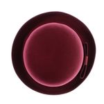 Fashion, accesorii si bijuterii - Femei - Accesorii femei - Caciuli si palarii femei - Palarie dama, din lana, bor mic, ButicCochet, marime 53-58 reglabila, Visiniu - PAL1850 - Infinity.ro