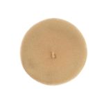 Fashion, accesorii si bijuterii - Femei - Accesorii femei - Caciuli si palarii femei - Bereta de dama, Buticcochet, din lana si acril, model cu perle, one size, Bej - BSC775 - Infinity.ro