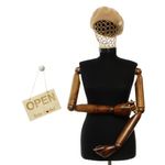 Fashion, accesorii si bijuterii - Femei - Accesorii femei - Caciuli si palarii femei - Bereta de dama, Buticcochet, din lana si acril, model cu perle, one size, Bej - BSC775 - Infinity.ro