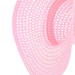 Fashion, accesorii si bijuterii - Femei - Accesorii femei - Caciuli si palarii femei - Palarie de soare, dama, bor 14 cm, Anoul, one size, cu snur decorativ, Roz - PAL1790 - Infinity.ro