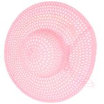 Fashion, accesorii si bijuterii - Femei - Accesorii femei - Caciuli si palarii femei - Palarie de soare, dama, bor 14 cm, Anoul, one size, cu snur decorativ, Roz - PAL1790 - Infinity.ro