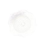 Fashion, accesorii si bijuterii - Femei - Accesorii femei - Caciuli si palarii femei - Palarie de soare, Dama, Buticcochet, din material textil, cu fundita , Alb - PAL1575 - Infinity.ro