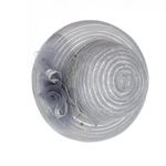 Fashion, accesorii si bijuterii - Femei - Accesorii femei - Caciuli si palarii femei - Palarie de dama, din poliester, Buticcochet, bor mic cu dungi si fundita, One size, Gri - PAL1687 - Infinity.ro