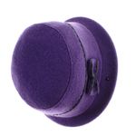 Fashion, accesorii si bijuterii - Femei - Accesorii femei - Caciuli si palarii femei - Palarie dama, bir mic, din lana si polimida, Demi, marime 56-58, Mov - PAL1858 - Infinity.ro