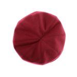 Fashion, accesorii si bijuterii - Femei - Accesorii femei - Caciuli si palarii femei - Sapca de dama, Buticcochet, din acril si poliester, marime 56-58, Visiniu - BSC789 - Infinity.ro