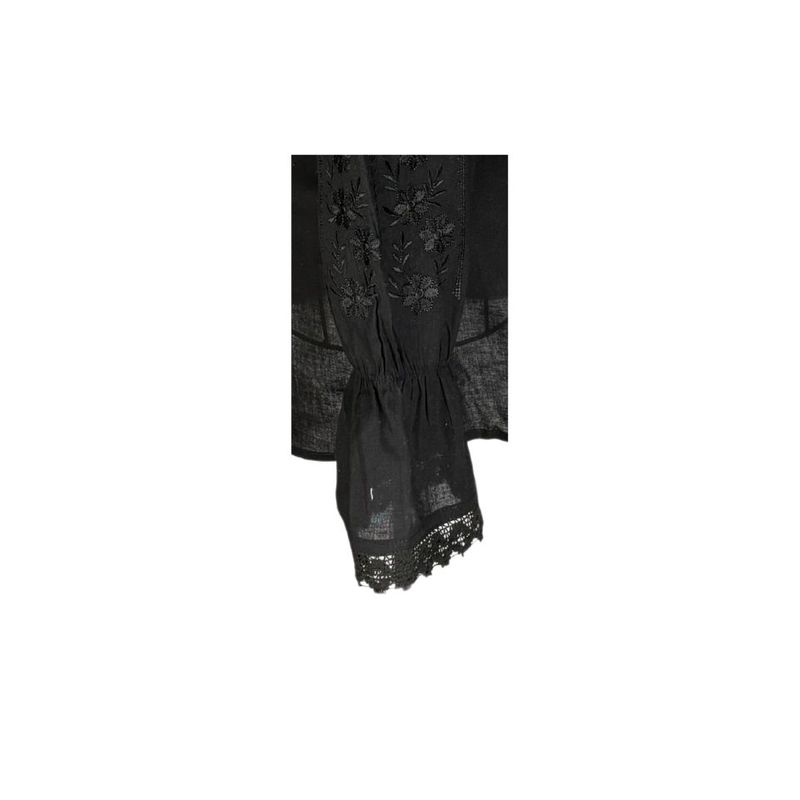 Fashion, accesorii si bijuterii - Femei - Imbracaminte femei - Camasi si bluze femei - Bluza dama RFN 2 negru , marimea L - Infinity.ro