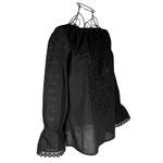 Fashion, accesorii si bijuterii - Femei - Imbracaminte femei - Camasi si bluze femei - Bluza dama RFN 2 negru , marimea 3XL - Infinity.ro
