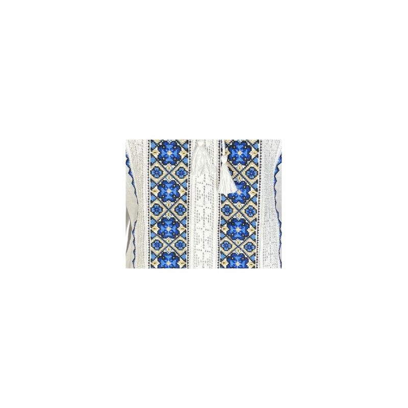 Fashion, accesorii si bijuterii - Femei - Imbracaminte femei - Camasi si bluze femei - Bluza dama RFN 2 alb/albastru marimea S - Infinity.ro