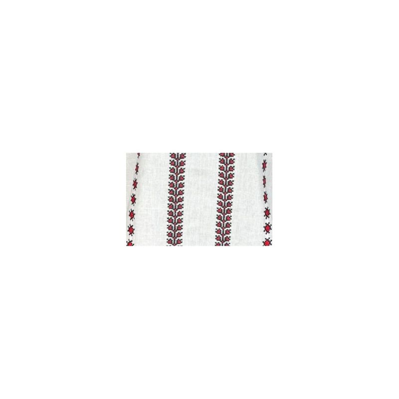 Fashion, accesorii si bijuterii - Femei - Imbracaminte femei - Camasi si bluze femei - Bluza dama DEC alb/rosu bordo , marimea L - Infinity.ro