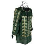 Fashion, accesorii si bijuterii - Femei - Imbracaminte femei - Camasi si bluze femei - Bluza dama RS25 verde/bej , marimea M - Infinity.ro