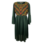 Fashion, accesorii si bijuterii - Femei - Imbracaminte femei - Rochii femei - Rochie dama casual RD2, verde , marimea M - Infinity.ro