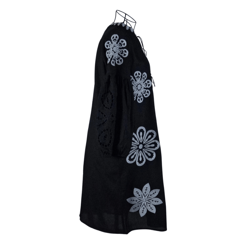 Fashion, accesorii si bijuterii - Femei - Imbracaminte femei - Rochii femei - Rochie dama casual RDF, negru darth vader , marimea 3XL - Infinity.ro