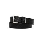 Fashion, accesorii si bijuterii - Femei - Accesorii femei - Curele femei - Curea dama Tommy Hilfiger AW0AW17753 Negru 85 - Infinity.ro