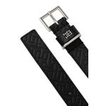 Fashion, accesorii si bijuterii - Femei - Accesorii femei - Curele femei - Curea dama Tommy Hilfiger AW0AW17753 Negru 85 - Infinity.ro