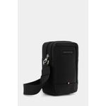Fashion, accesorii si bijuterii - Barbati - Accesorii barbati - Genti si rucsacuri barbati - Geanta Crossbody Reporter Tommy Hilfiger AM0AM14011 Negru 20.5 x 15 x 7 cm - Infinity.ro